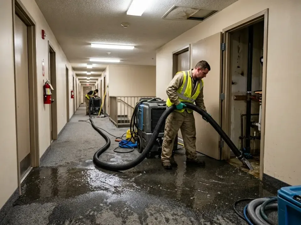 multi-unit-apartment-hallway-f-005 — frequently asked questions, Emergency Burst Pipe Water Extraction & Removal in Bastrop,…